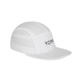 Boné Unissex Esportivo Yopp Ultraleve e Respirável 5 Panel Aba Reta BRANCO