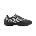 Chuteira De Society Umbro PB Brave Jr Infantil PRETO/BRANCO