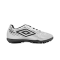 Chuteira De Society Umbro CP Brave Jr UM26 Infantil CINZA/PRETO