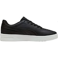 Tênis Court Classic Clean Puma Masculino PRETO
