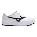 Tênis City Wall Mizuno Unissex BRANCO/PRETO