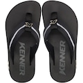 Chinelo De Dedo Kenner Kivah Reflex Masculina PRETO