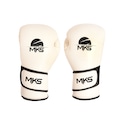 Luva de Boxe MKS Classic em PU BRANCO