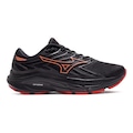Tênis Jet 8 Mizuno Infantil PRETO/VERMELHO