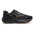 Tênis Space 6 Mizuno Unissex PRETO/OURO