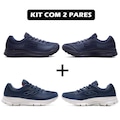 Kit 2 Pares de Tênis Olympikus Proof 3 Masculino AZUL