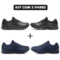 Kit 2 Pares de Tênis Olympikus Proof 3 Masculino AZUL/VERDE