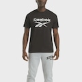 Camiseta Oportunity Logo Reebok Masculina PRETO