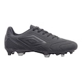 Chuteira De Campo Futebol Umbro Attak III Original Leve Adulta PRETO