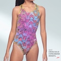 Maiô Cross Copacabana Speedo Infantil ROSA
