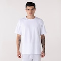 Camiseta New Balance Small Logo Masculina BRANCO