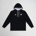 Blusão Umbro Santos Viagem 26/27 - Masculino PRETO
