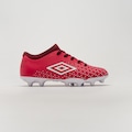 Chuteira de Campo Infantil Umbro Velocita V Club VINHO