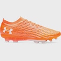Chuteira de Campo Adulto Under Armour Magnetico Elite 5 LARANJA