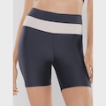 Bermuda Bodyforsure Lisa Force - Feminina MARINHO/CINZA/AMAREL