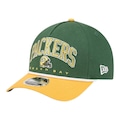 Boné New Era 940mc A Frame Bay Packers Masculino VERDE