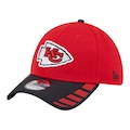 Boné New Era 3930 Visor Hit Kansas City Chiefs VERMELHO