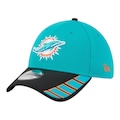 Boné New Era 3930 Miami Dolphins Masculino AZUL