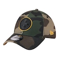 Boné New Era 3930 Pittsburgh Steelers Salute Service VERDE