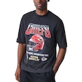Camiseta New Era Regular Kansas City Chiefs NFL Masculina PRETO