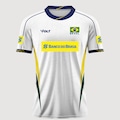 Camisa Vôlei Volt Brasil CBV 2025 Oficial Feminina BRANCO