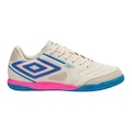 Chuteira De Futsal Umbro Pro 5 Bump Club Futebol Whit Adulta BRANCO