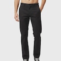 Calça Sarja Masculina Regular Chino - VOLCOM - Masculino PRETO