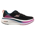Tênis Skechers Go Run Elevate 2.0 - Feminino PRETO/ROSA