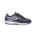 Chuteira De Futsal Umbro Pro 5 JR Purp Infantil PRETO