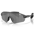 Óculos de Sol Oakley Stunt Devil A Matte Grey Smoke PRETO