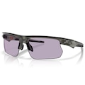 Óculos de Sol Oakley Bisphaera Grey Smoke Prizm Slate PRETO