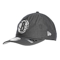 Boné Unissex New Era 19Twenty Brooklyn Nets NBA Aba Curva CINZA