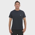 Camiseta Surf Alive Premium Mini Logo - Masculina AZUL