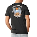 Camiseta Rip Curl Desti Animals Masculino PRETO