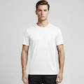 Camiseta Dry Fit Caban Microfuros Anti Suor Esportiva - Masculina BRANCO