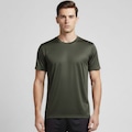 Camiseta Dry Fit Caban Microfuros Anti Suor Esportiva - Masculina VERDE