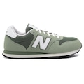 Tênis New Balance 500v2 Masculino VERDE ESC/BRANCO