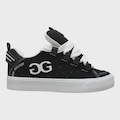Tênis Double-G Big Monster DOUBLE G Masculino PRETO/BRANCO