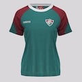 Camisa do Fluminense Tremor Feminina VERDE