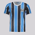 Camisa do Grêmio Escudo Tricolor Masculina AZUL