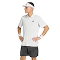 Camisa Polo adidas Club Tennis Climacool Graphic - Masculina BRANCO