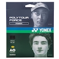 Corda Yonex Poly Tour Force 16L 1.25mm - Set Individual PRETO