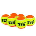 Bola de Beach Tennis Head Pro Pack com 6 Bolas NAO SE APLICA