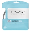 Corda Luxilon Alu Power Spin 16L 1.27mm - Set Individual CINZA