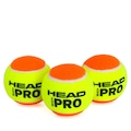 Bola de Beach Tennis Head Pro Pack com 3 Bolas NAO SE APLICA
