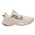 Tênis Fila Recovey Corrida Feminino BEGE
