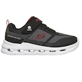 Tênis Glide-Step Luzes Skechers Infantil PRETO