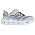 Tênis Glide-Step Luzes Skechers Infantil CINZA/VERDE