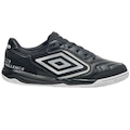 Chuteira De Futsal Pro Challenge Uptake Umbro Masculino PRETO/CINZA
