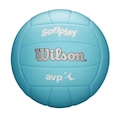 Bola de Vôlei Wilson AVP Soft Play AZUL/CINZA
